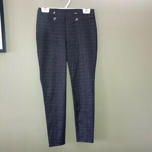 Retrology Gray Tailored Trousers with Subtle Texture